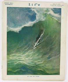 1914 LIFE MAGAZINE - DEEP SEA NUMBER VOLUME 64