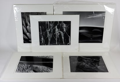 (7) RYUIJIE DOUGLAS BLACK & WHITE PHOTOGRAPHS