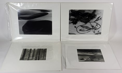 (4) STEVE HARRIS BLACK & WHITE PHOTOGRAPHS