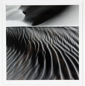 JEFFREY CONLEY GELATIN SILVER PRINT "NIPOMO DUNE"
