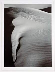 JOHN WIMBERLEY "DEATH VALLEY " BLACK & WHITE PHOTO