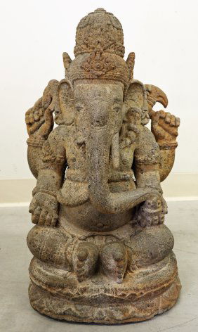 GANESH GARDEN SCULPTURE
