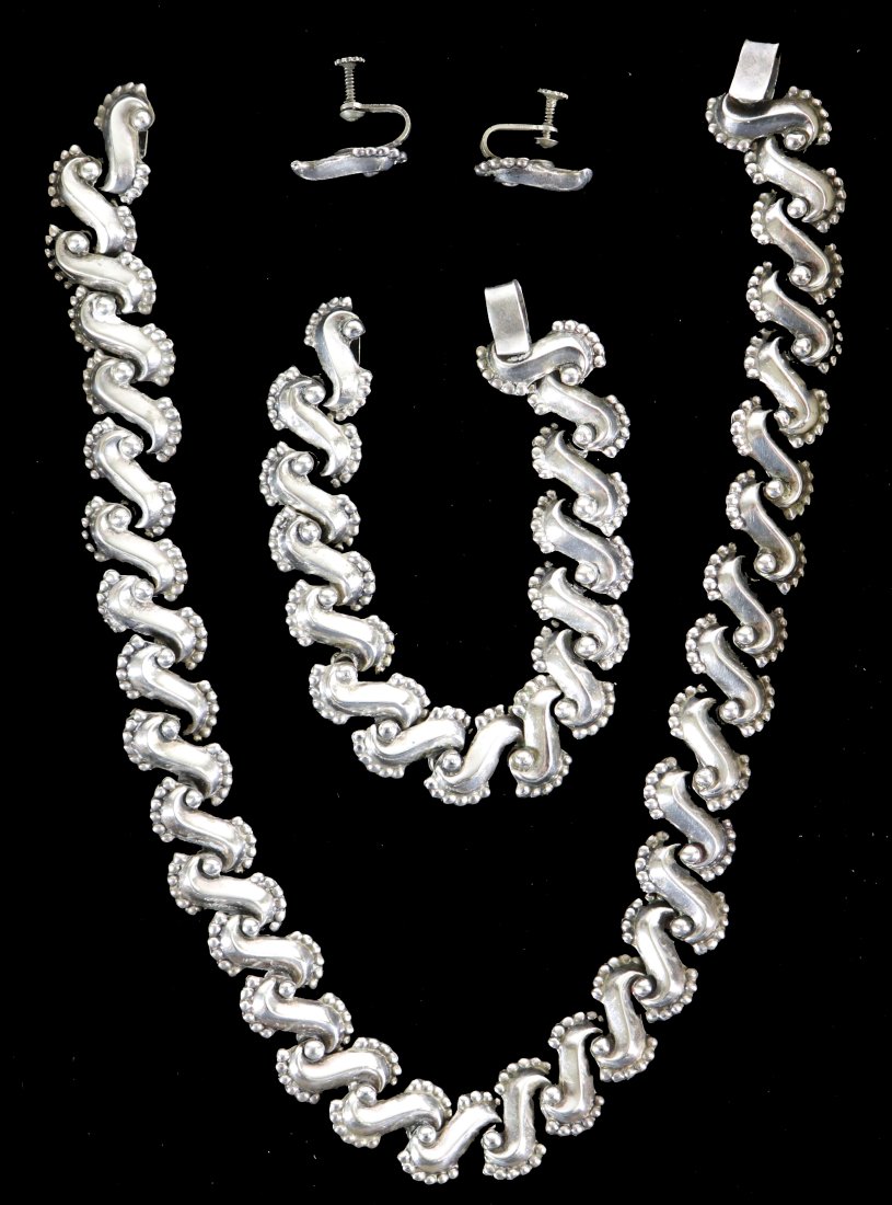 TAXCO ARTEMIO NAVARRETE STERLING JEWELRY (1 of 4)