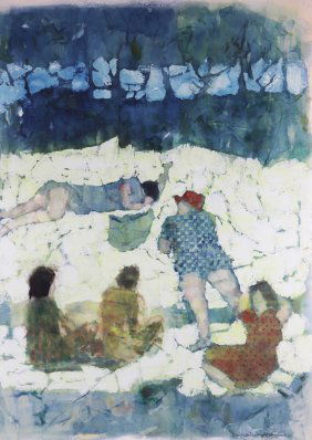 DORIS KENNEDY WATERCOLOR PAINTING