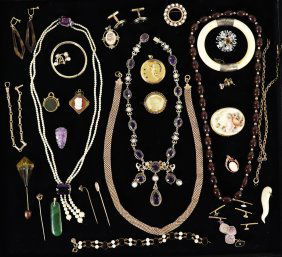 ANTIQUE VICTORIAN JEWELRY COLLECTION