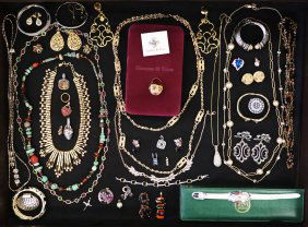 DESIGNER COSTUME JEWELRY