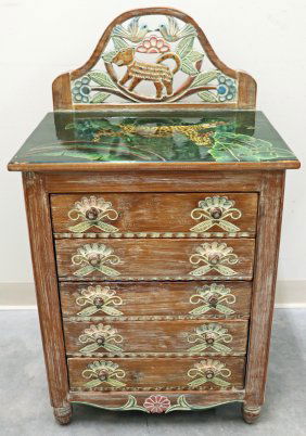 DISENOS CAAESA JUNGLE THEME CHEST