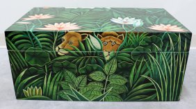 DISENOS CAAESA JUNGLE THEME TRUNK