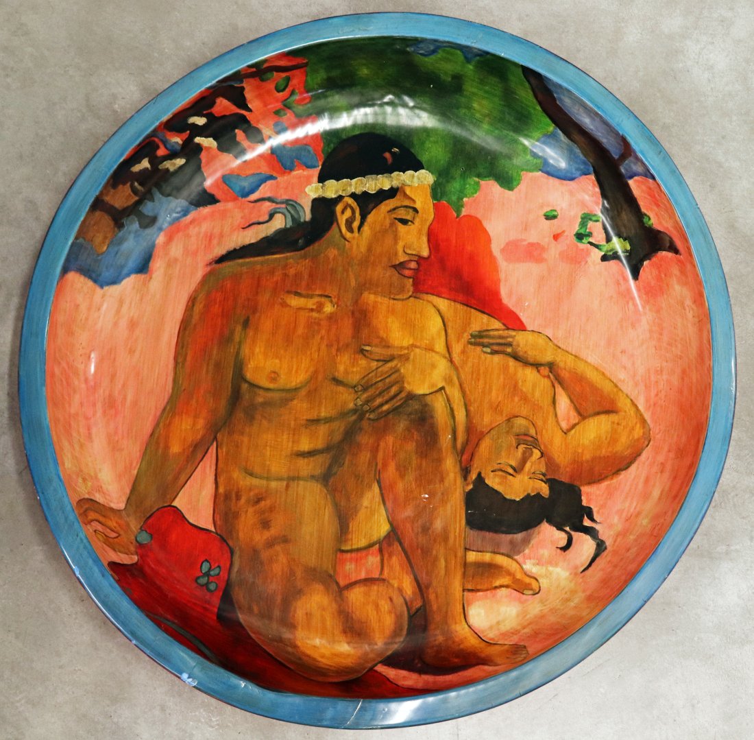 DISENOS CAAESA ROUND CHARGER BOWL (1 of 3)