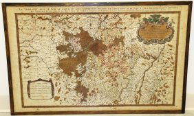 1692 LA LORRAINE MAP