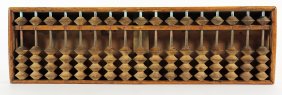 JAPANESE WOOD ABACUS