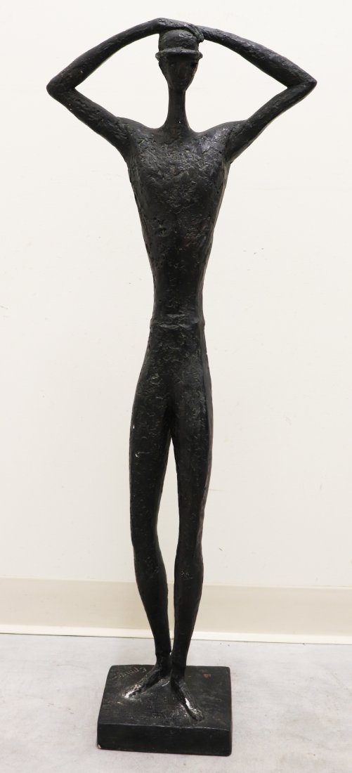 AUSTIN PRODUCTIONS EPPING "FIGURE WITH HAT" (1 of 3)