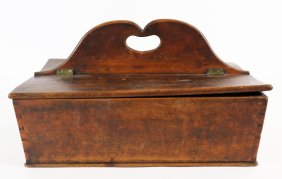19TH CENTURY CUTLERY BOX