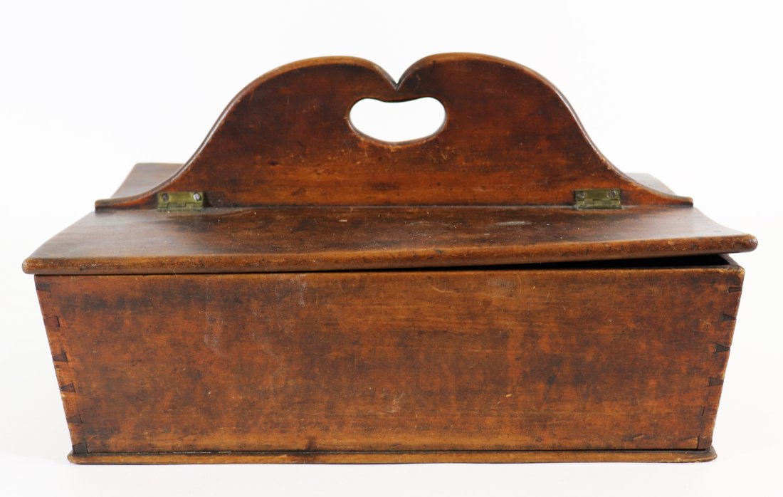 19TH CENTURY CUTLERY BOX (1 of 4)