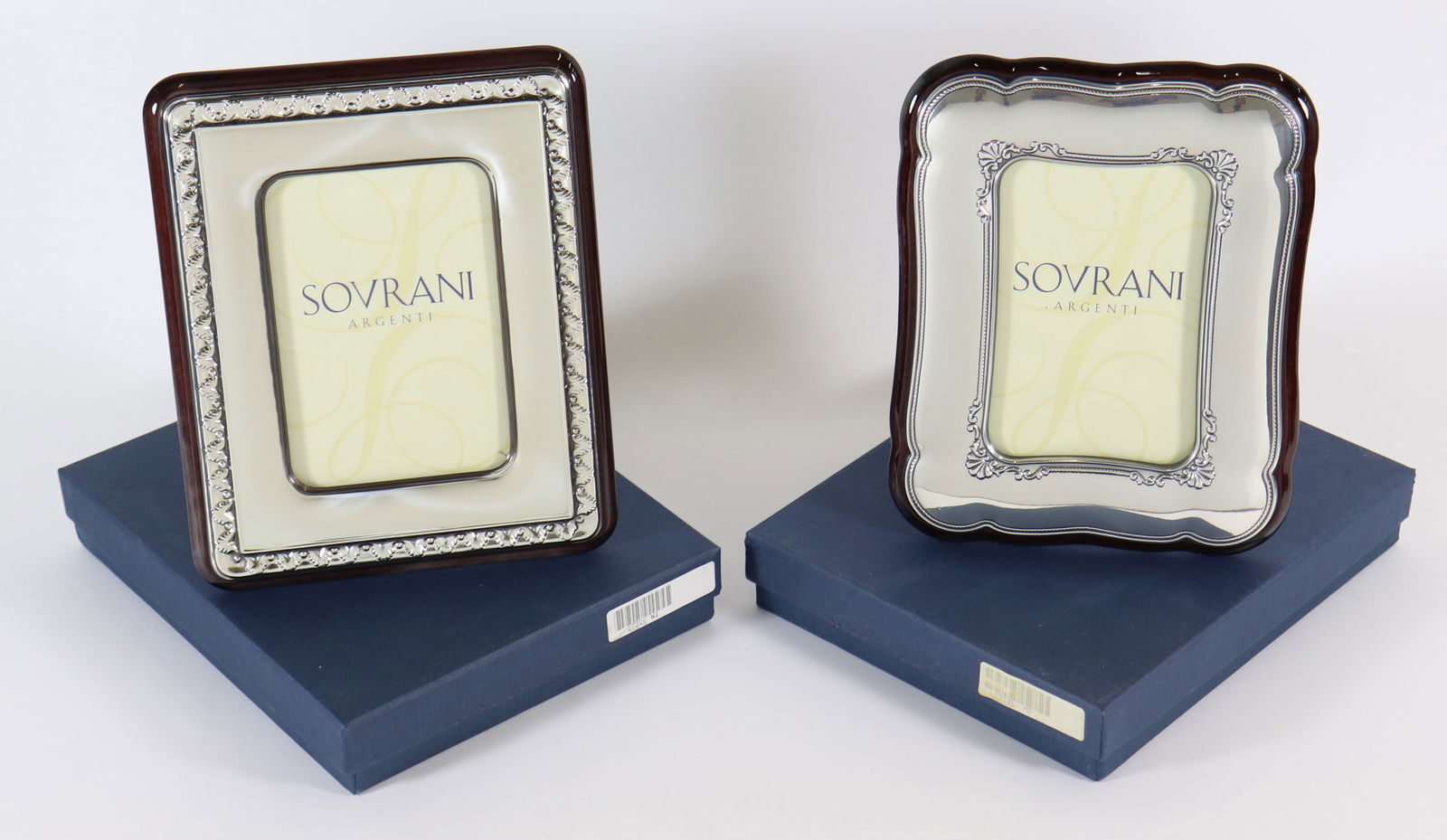 (2) SOVRANI STERLING PICTURE FRAMES (1 of 1)
