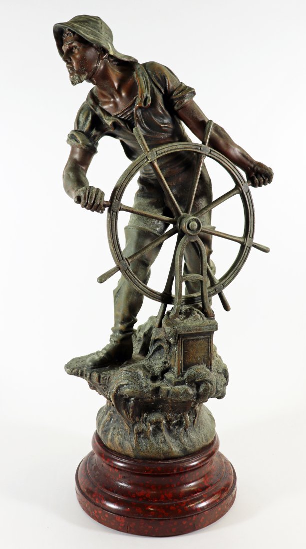 SHIP CAPTAIN AT THE HELM - XAVIER RAPHANEL (1 of 4)