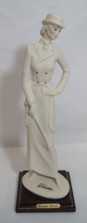 GIUSEPPE ARMANI LADY RIDER: 10 1/4" Tall. With original box.