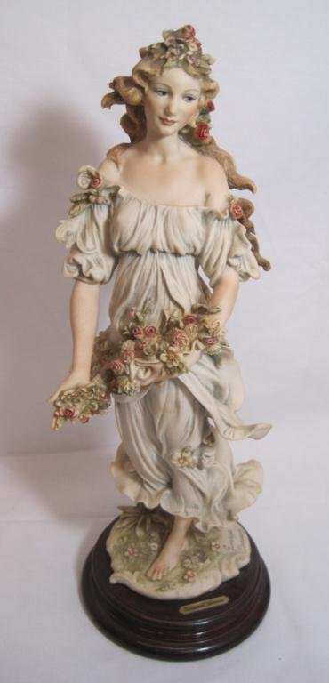GIUSEPPE ARMANI COLLECTOR'S SOCIETY FLORA: 1994. 14 1/2" Tall. With original box.