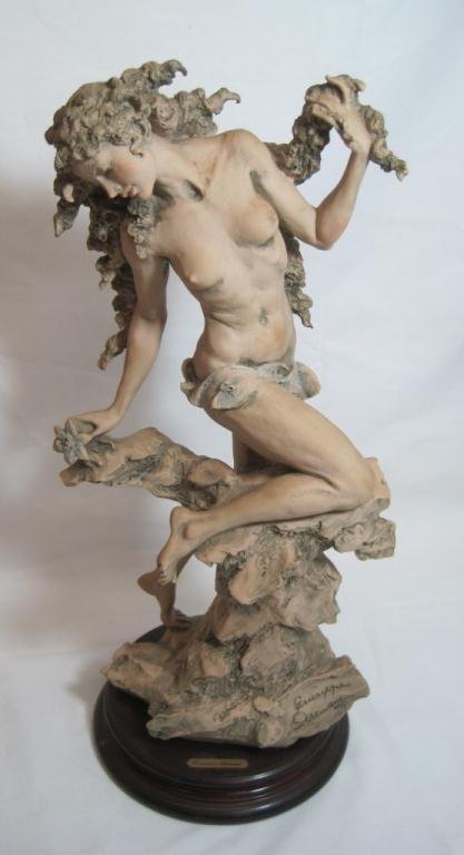 GIUSEPPE ARMANI SIENA NUDES SPRING HERALD: 15" Tall. With original box. #'d /1500.