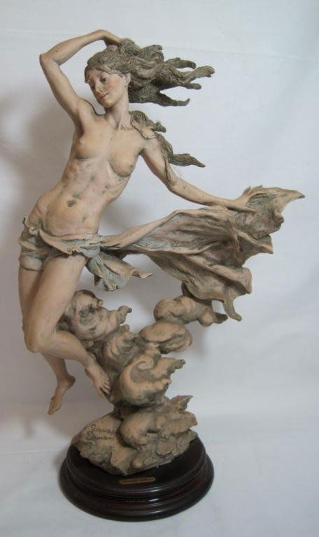 GIUSEPPE ARMANI SIENA NUDES ZEPHYR: 17" Tall. With original box. #'d /1500.