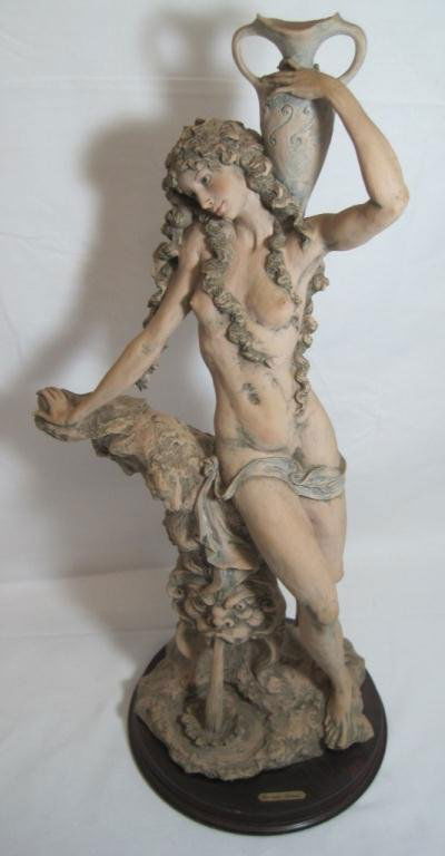GIUSEPPE ARMANI SIENA NUDES SPRING WATER: 19 3/4" Tall. W/ original box. #'d /1500.