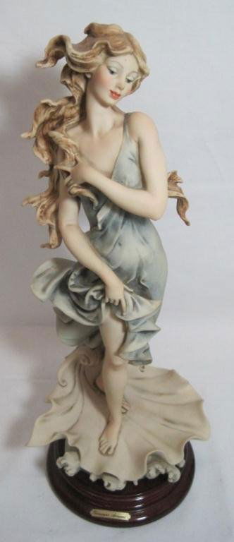 GIUSEPPE ARMANI REDEMPTION VENUS FIGURINE: 14 1/2" Tall. With original box.