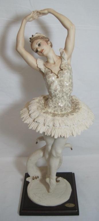 GIUSEPPE ARMANI GISELLE BALLERINA: 19 1/4" Tall. With original box.