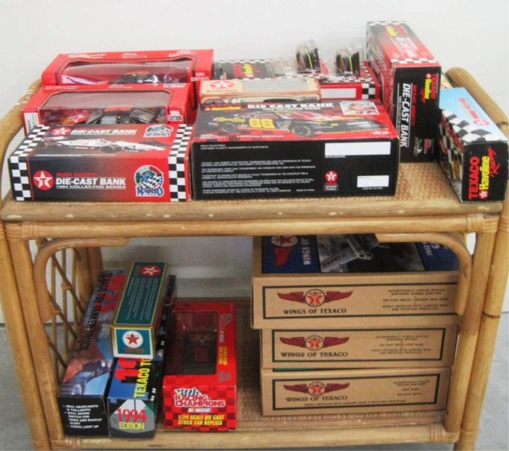 NASCAR DIECAST CARS AND MORE: Ertl, Wings of Texaco, Texaco Diecast.