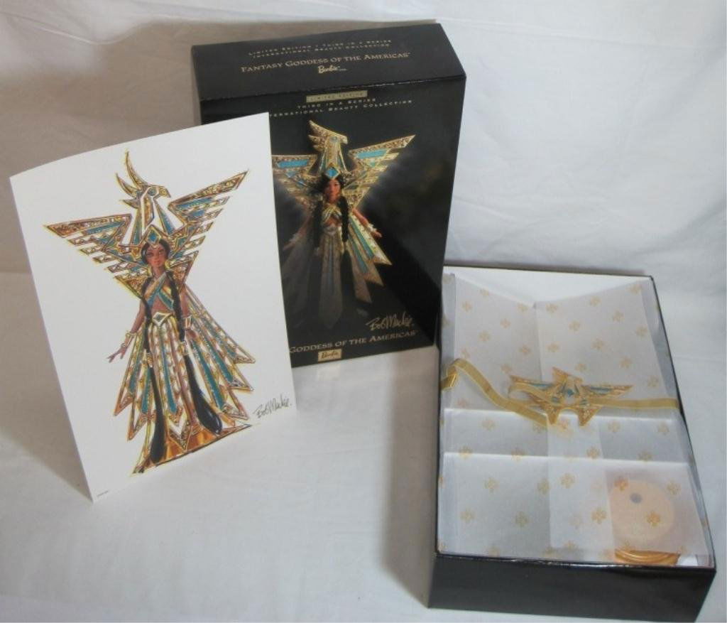 BOB MACKIE FANTASY GODDESS OF THE AMERICAS - 2000: With original box. #25859