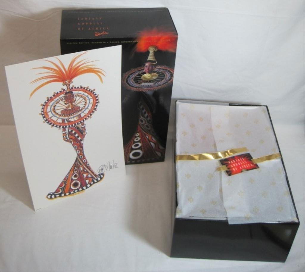 BOB MACKIE FANTASY GODDESS OF AFRICA -1998: With original box. #22044