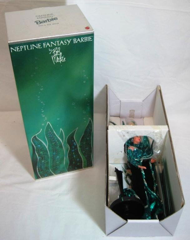 BOB MACKIE NEPTUNE FANTASY BARBIE - 1992: With original box. #4248