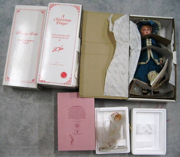 Hamilton Collection Dolls & More