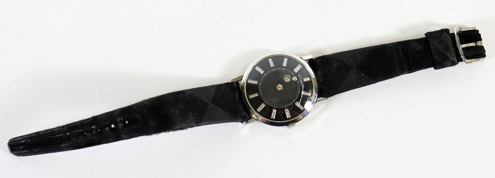 VACHERON CONSTANTIN LECOUTRE DIAMOND DIAL WATCH (1 of 6)