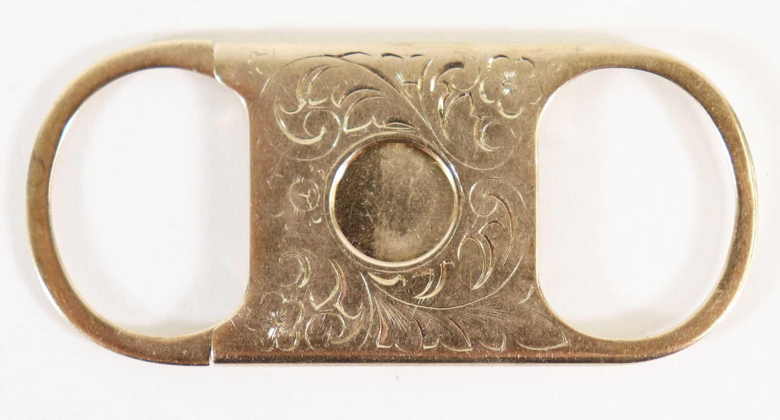 10K GOLD VICTORIAN GUILLOTINE CIGAR CUTTER (1 of 3)