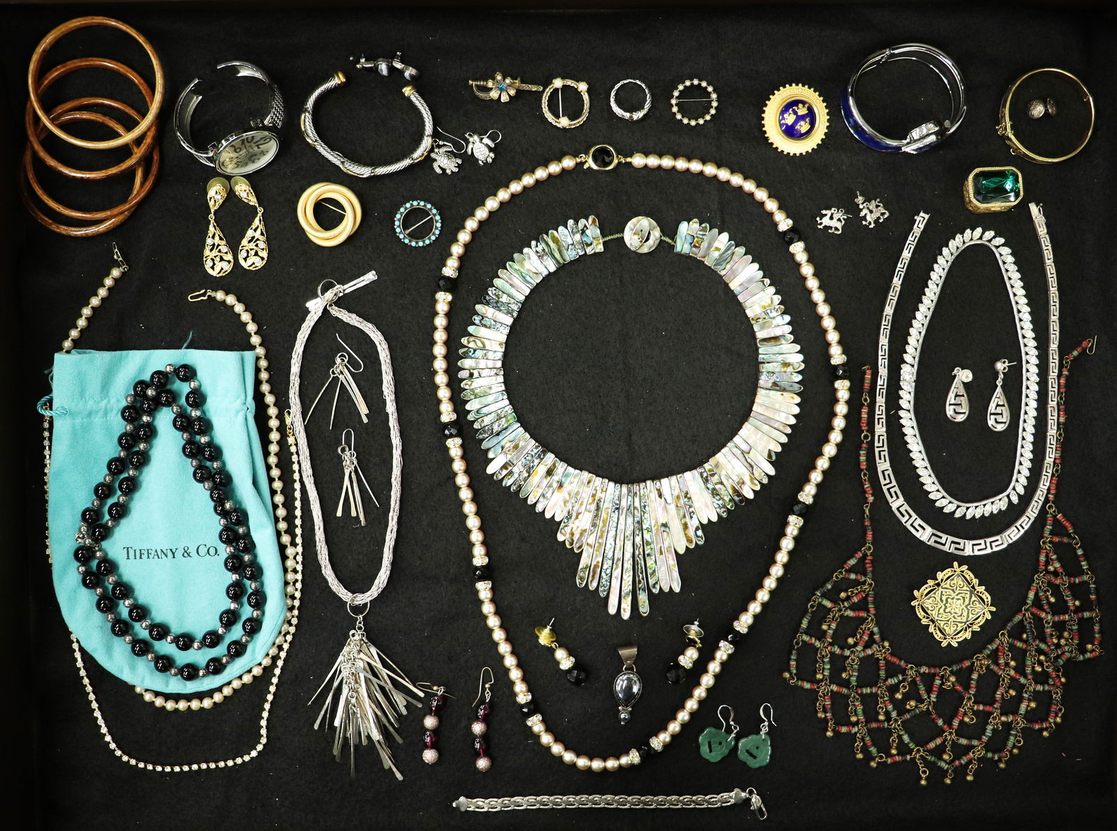 VINTAGE COSTUME - STERLING - DESIGNER JEWELRY (1 of 5)