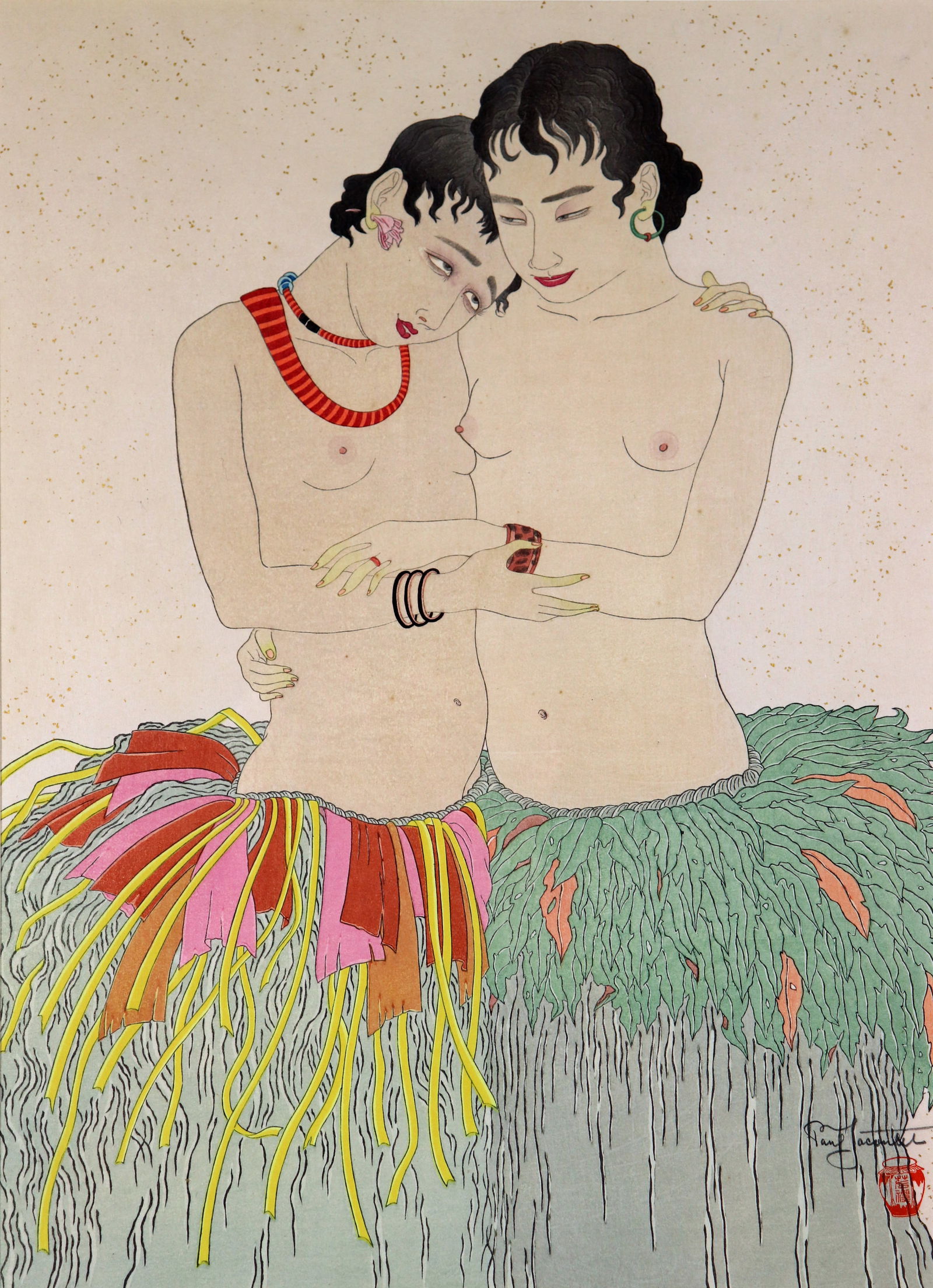 PAUL JACOULET YAGOUROUGH ET MIO WOODBLOCK (1 of 7)