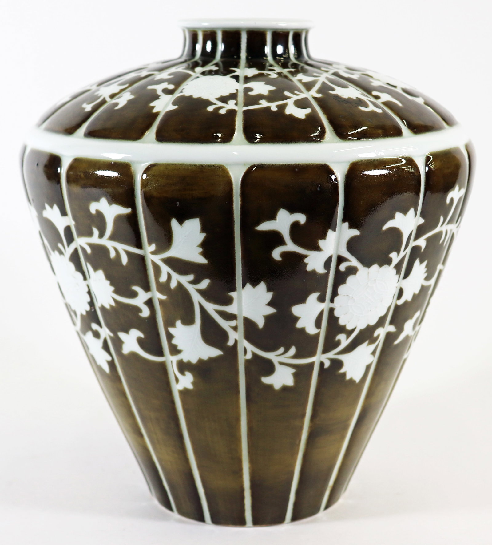 JAPANESE FUKAGAWA KORANSHA PORCELAIN VASE (1 of 4)