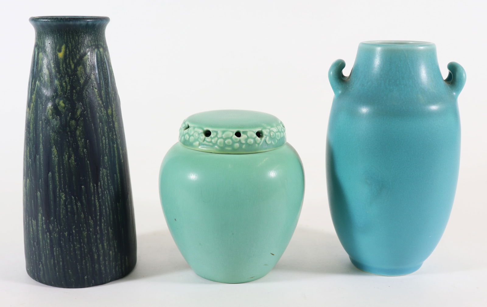 (3) ROOKWOOD POTTERY COLLECTION (1 of 4)