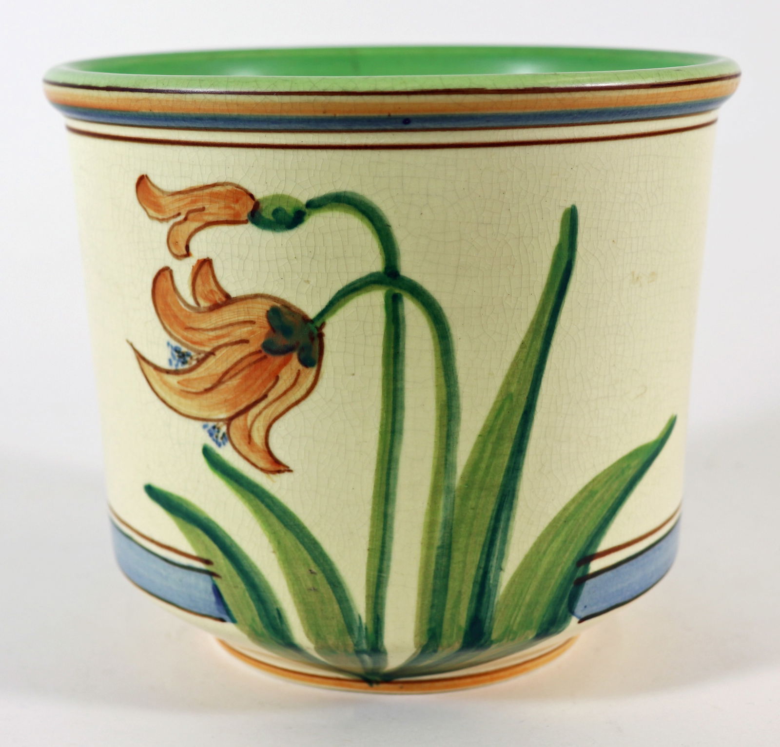 RARE WELLER POTTERY JARDINIERE - BONITO (1 of 3)