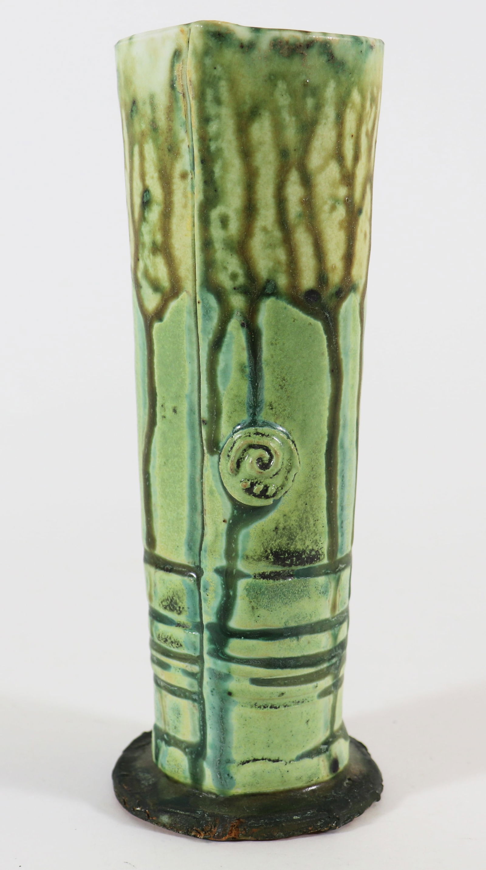 ATTB. WELLER EXPERIMENTAL STUDIO POTTERY VASE (1 of 4)