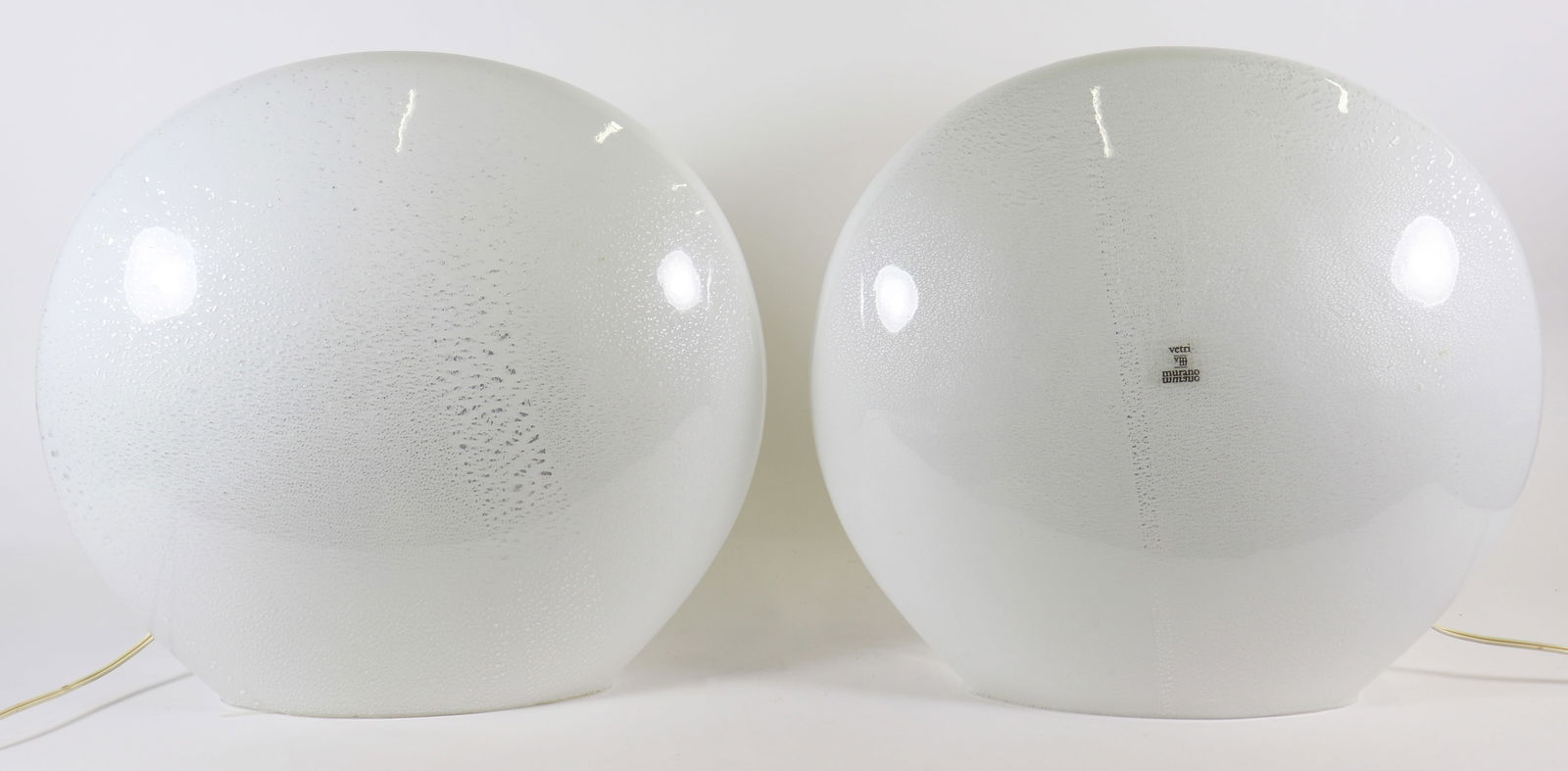 (2) MODERN VETRI MURANO LAMPS (1 of 8)