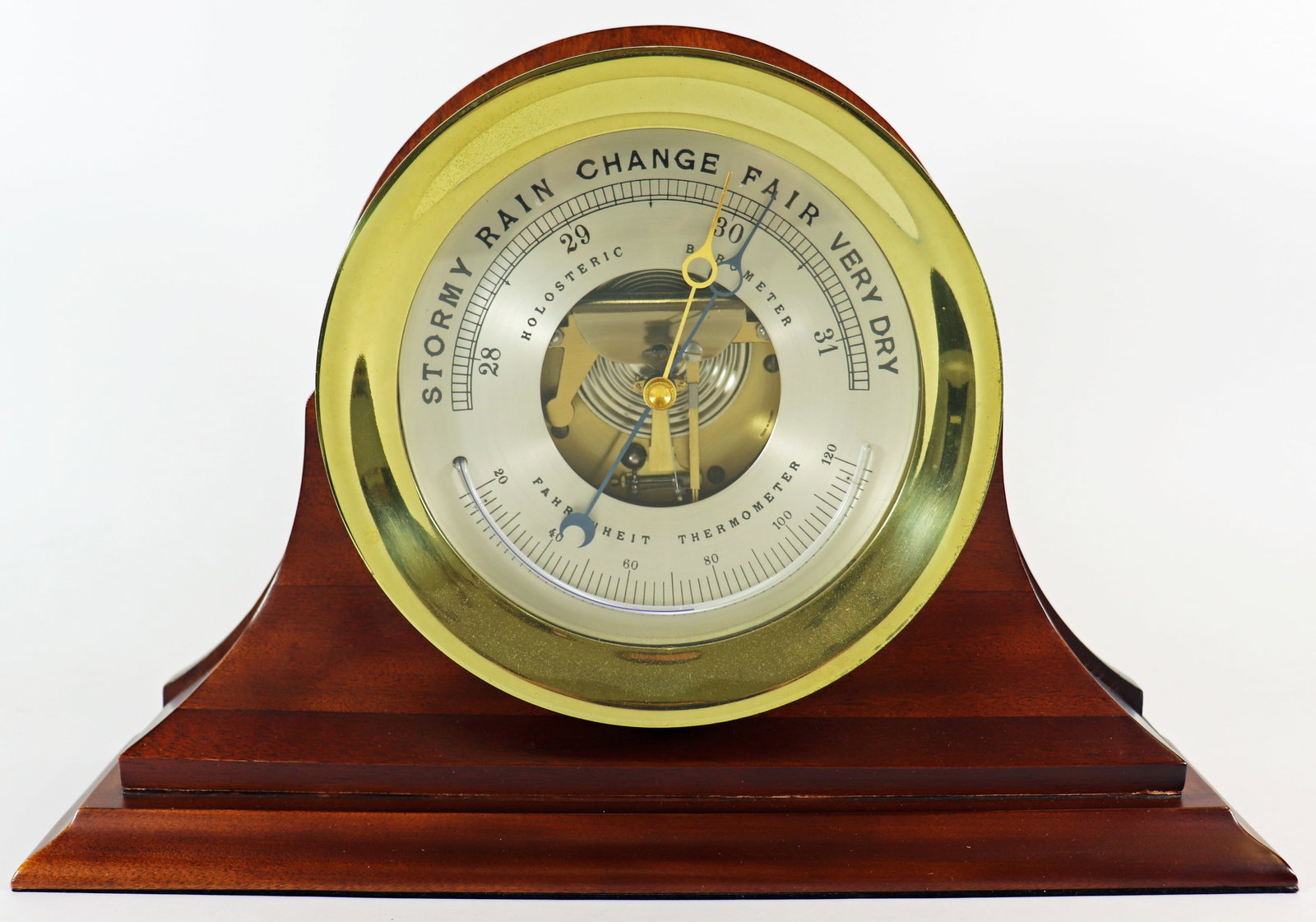 LARGE FRENCH BAROMETER (1 of 5)