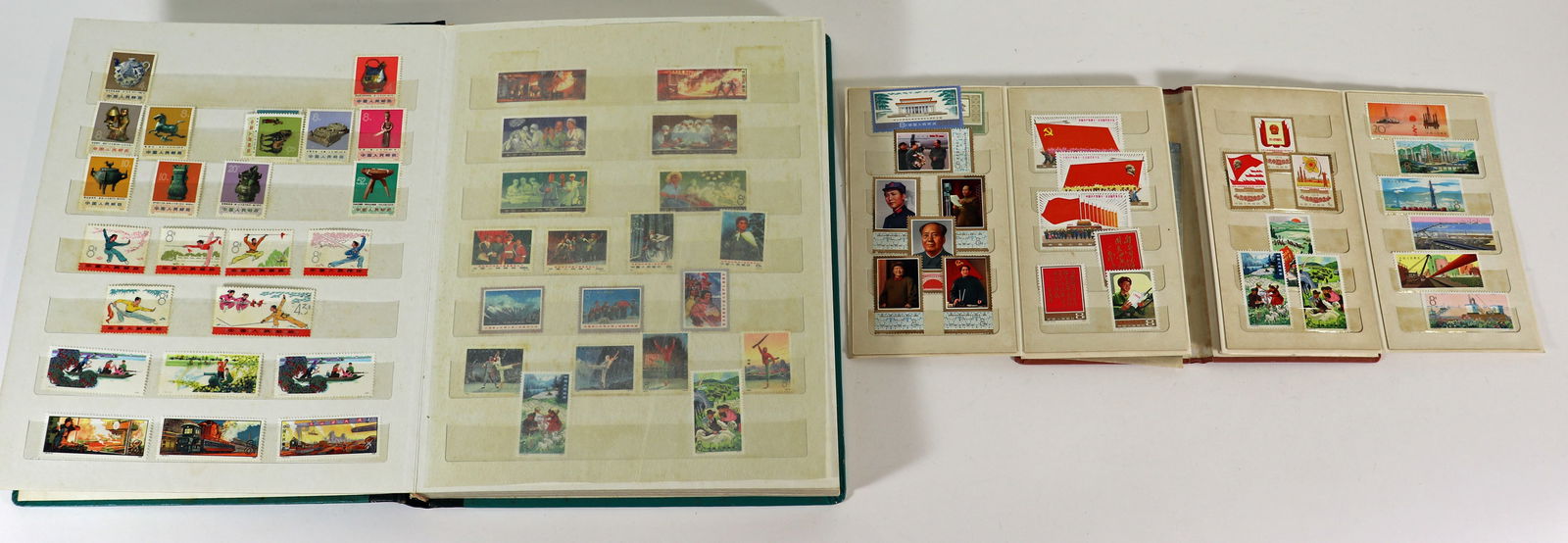 CHINESE STAMP ALBUMS (1 of 8)