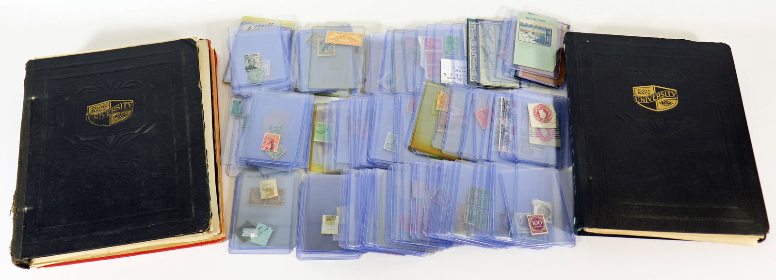 SCOTT MODERN STAMP ALBUM, SPECIAL ENVELOPES & MORE (1 of 10)