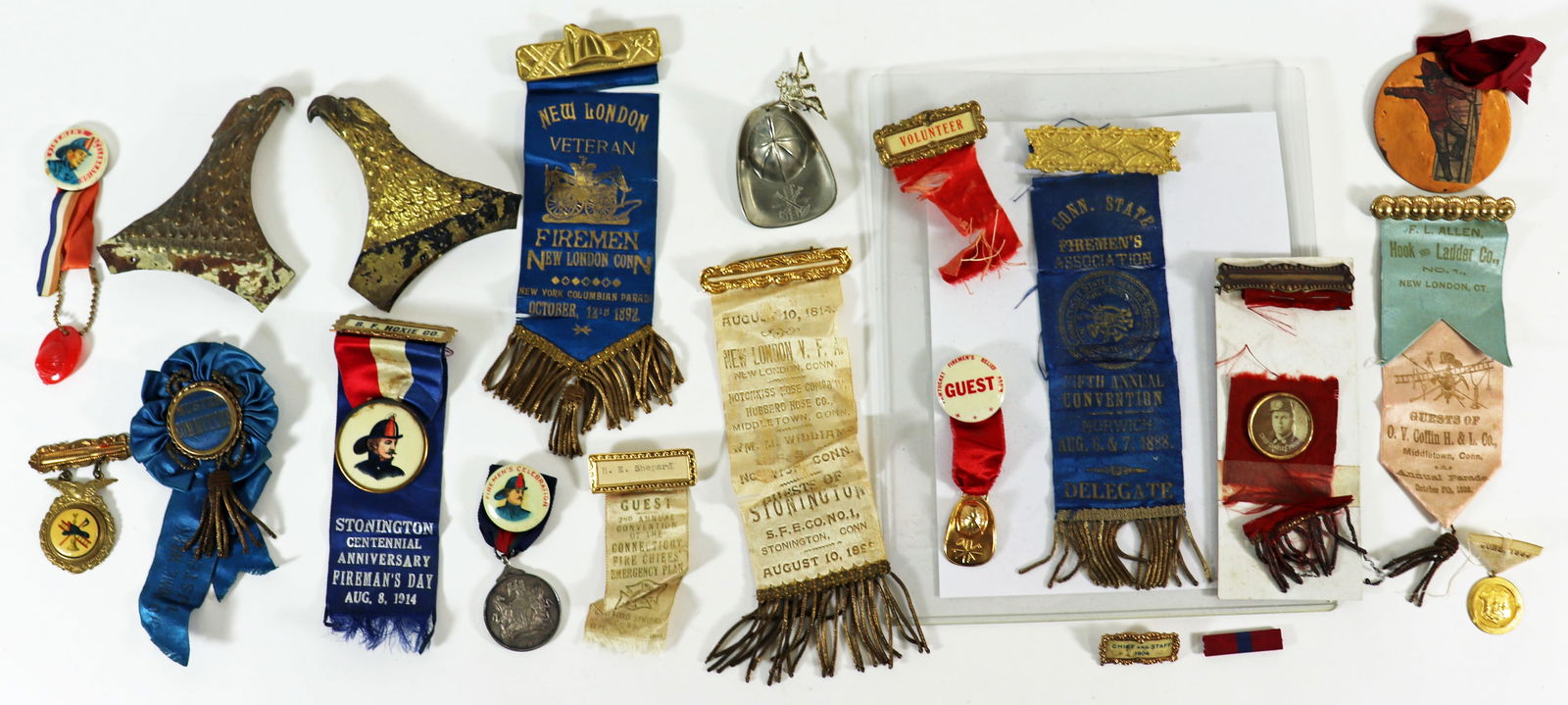 ANTIQUE FIREMEN'S ASSOCIATION CONVENTION ITEMS (1 of 5)