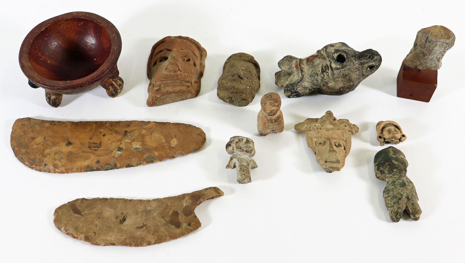 COLLECTION OF OLD ARTIFACTS (1 of 7)