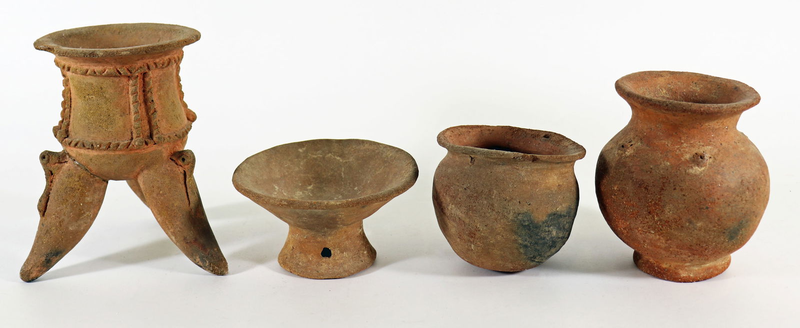 COLLECTION OF CLAY / PRECOLUMBIAN ARTIFACTS (1 of 4)