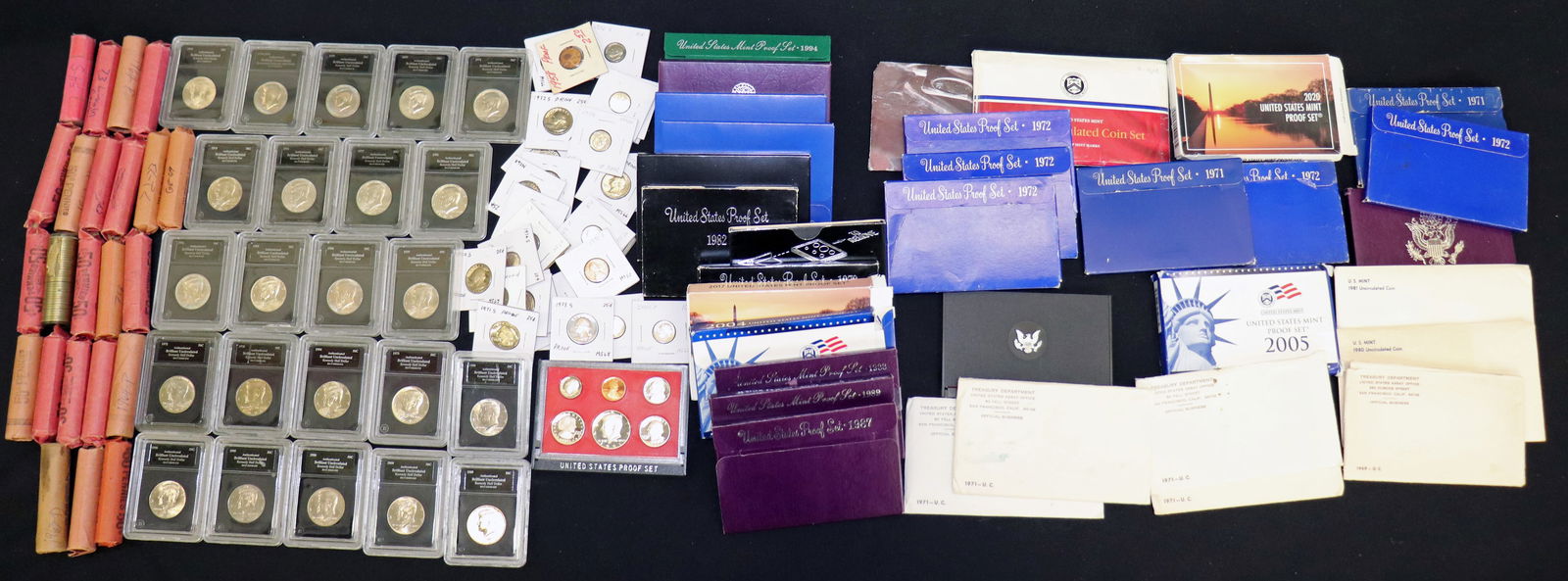 UNITED STATES COINS & PROOF SET COLLECTION (1 of 5)