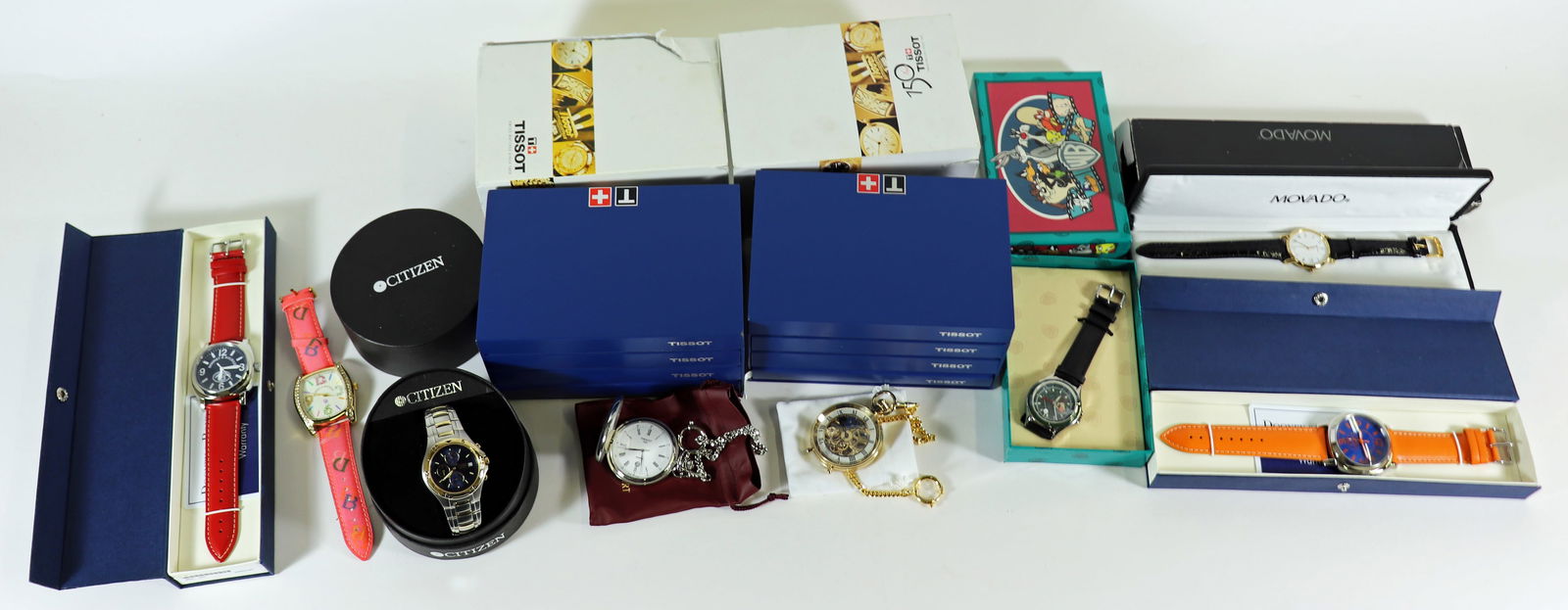 TISSOT, CITIZEN, MOVADO, DOONEY WATCHES & MORE (1 of 5)