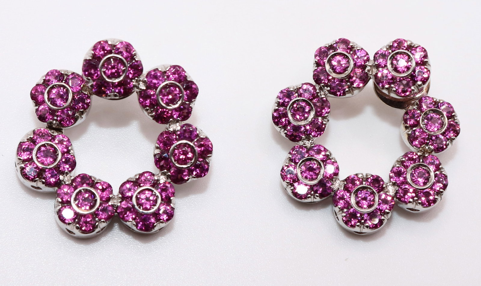 PASQUALE BRUNI 18K PINK TOURMALINE EARRINGS (1 of 5)